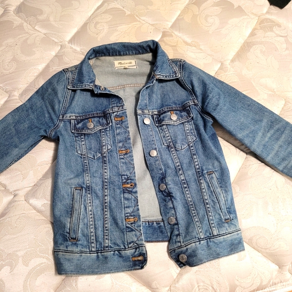 Madewell Classic Jean Jacket XS